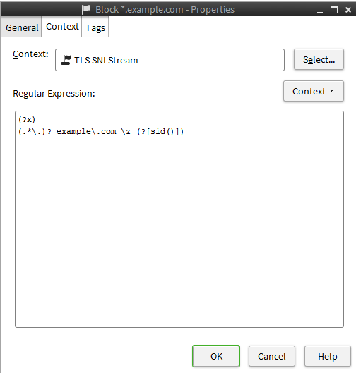 How to Block HTTPS Access to all Subdomains with NGFW