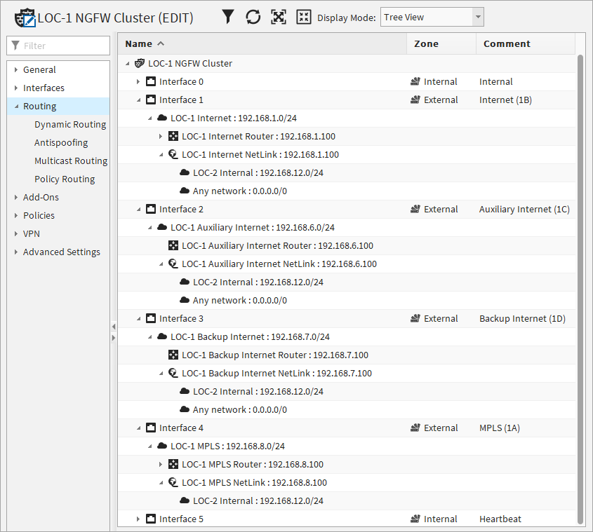 How to create a secure SD-WAN from a VPN with Forcepoint Multi-Link