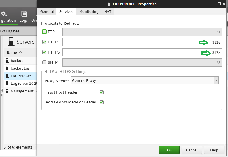 How to Configure NGFW to Redirect Web Traffic to a Squid Proxy