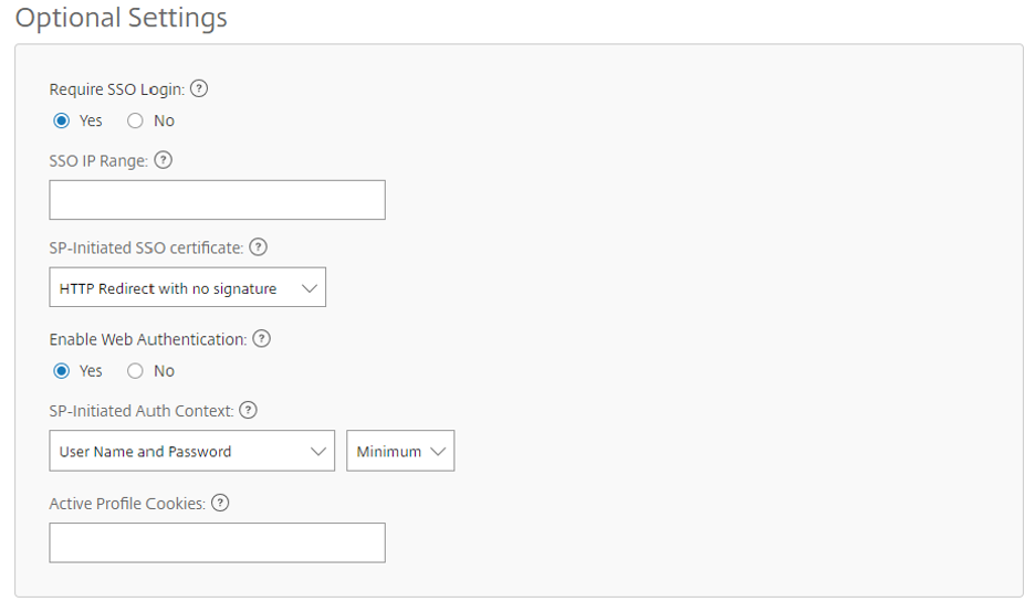 Configuring Citrix Sharefile Setup with Forcepoint ONE
