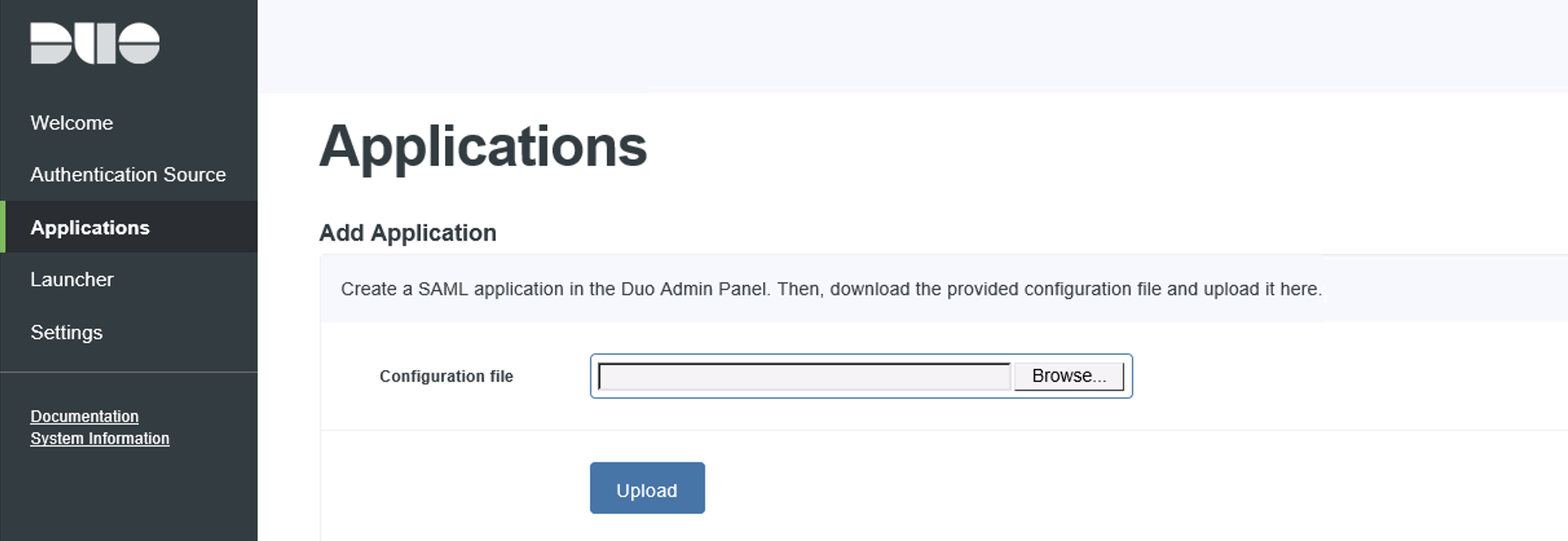Integrating DUO with Forcepoint ONE