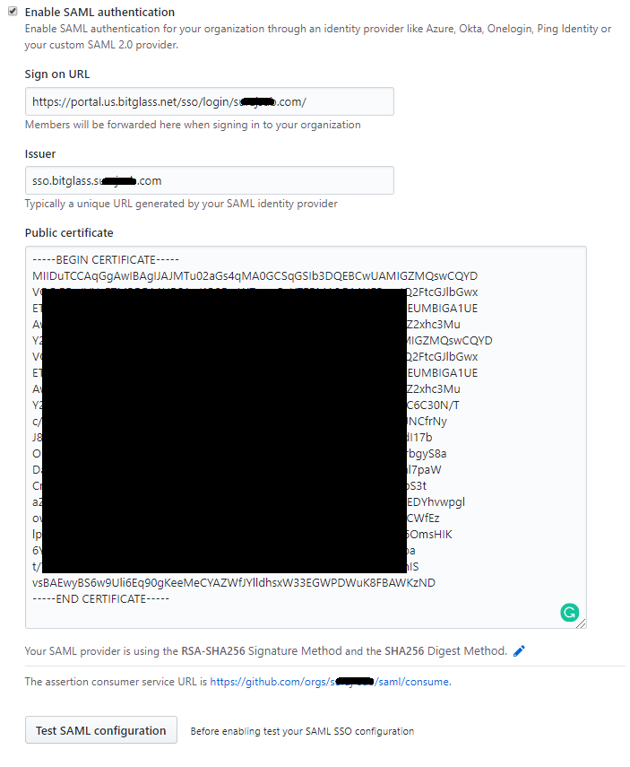 Configuring GitHub as a SSO App in Forcepoint ONE