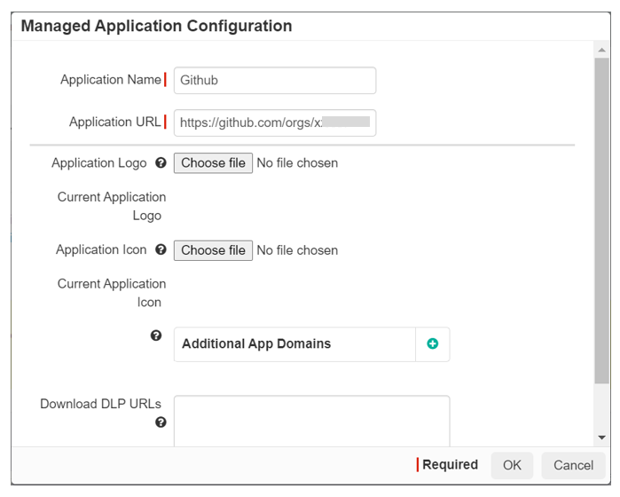 Configuring GitHub as a SSO App in Forcepoint ONE