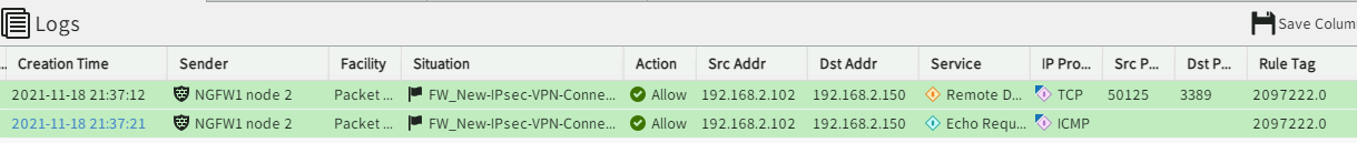 How to Allow Connections from Internal Network Hosts to VPN Client ...