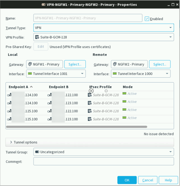 How to Allow Internet Traffic from Remote Office via Route-Based VPN