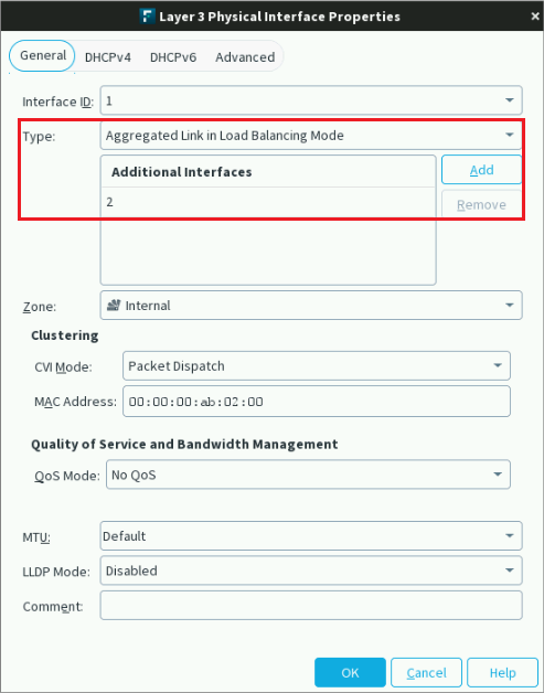 How to Use Link Aggregation between Secure SD-WAN Engine Cluster and ...