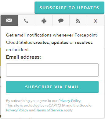 Forcepoint Customer Hub Overview and FAQs