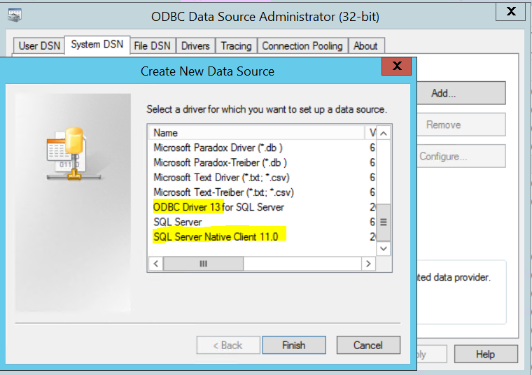 Email Security - How to create Registry keys and ODBC connection to ...
