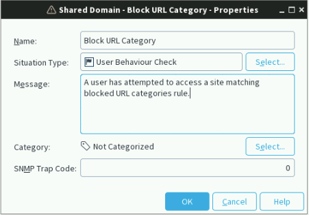 How to Send Email Alert when a User Tries Accessing Blocked Web Site