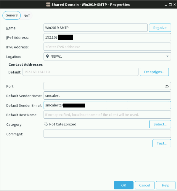 How to Send Email Alert when a User Tries Accessing Blocked Web Site