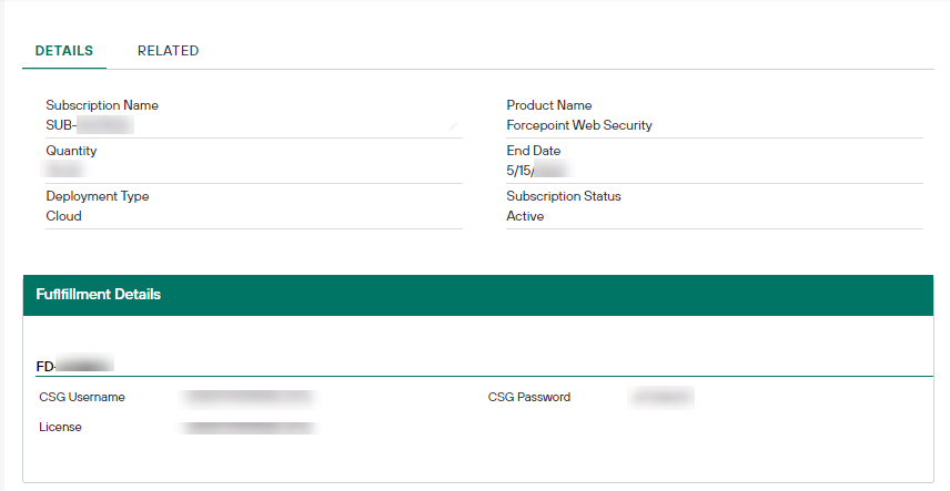 Getting Started with Web Security Cloud (CSG)