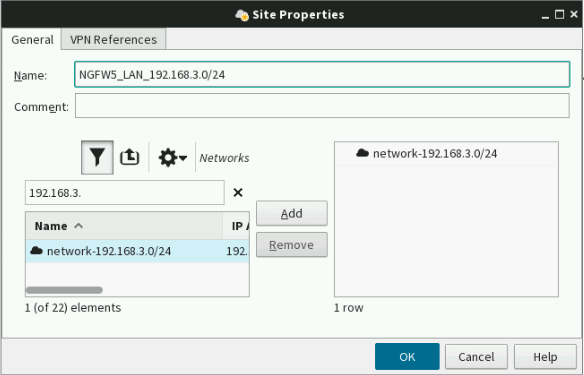 How Forward Traffic between VPN Tunnels