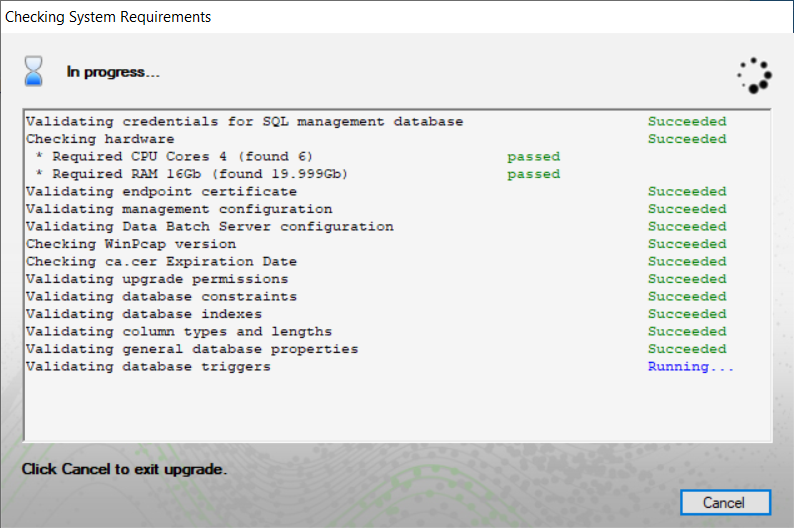 Preparing For and Performing Forcepoint DLP Upgrades