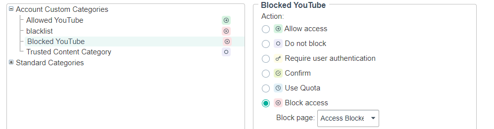 How to Allow a Specific YouTube Video with Web Security Cloud