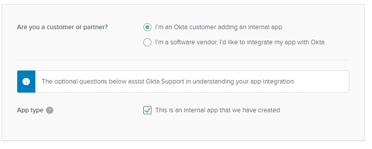 Configuring Okta for single sign-on