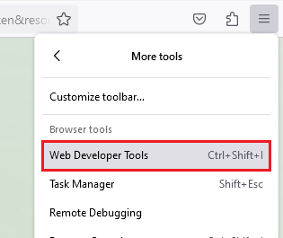 Collecting browser debug logs