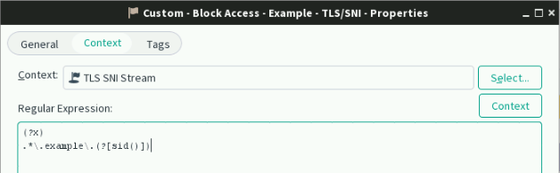 How to Block HTTP(S) Access to all Subdomains or Top Level Domain with NGFW