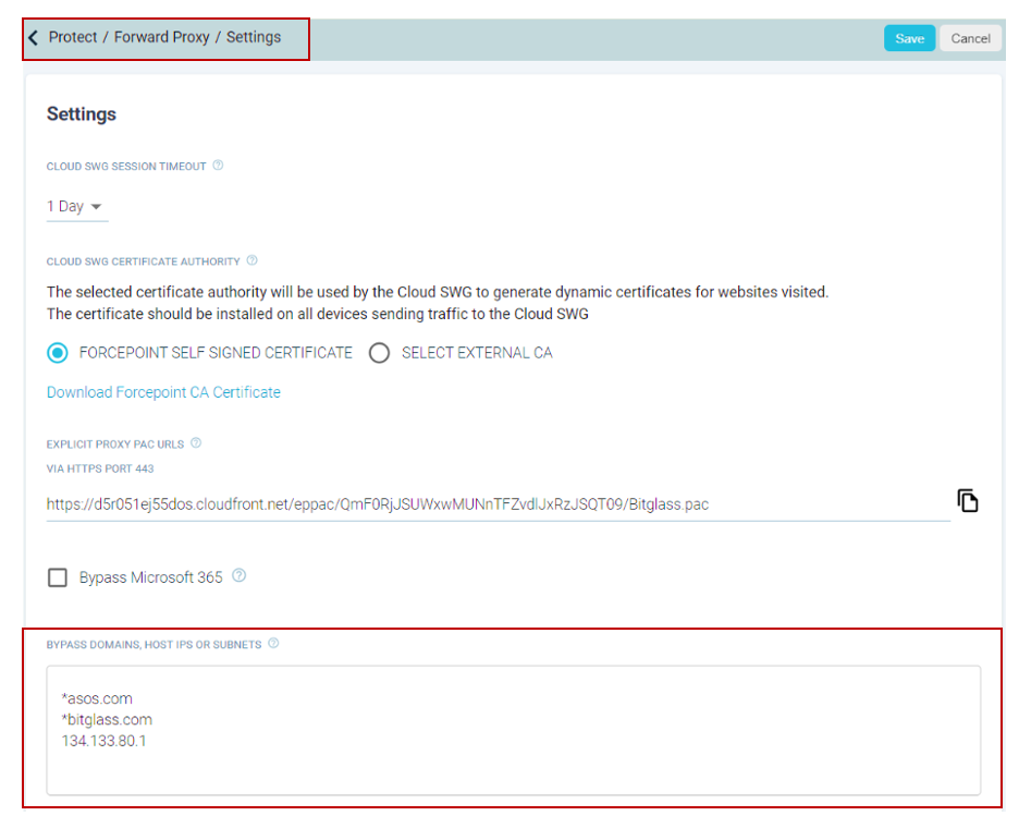 How to Bypass Domains and IPs, SSL Decryption, and Enable Direct App ...