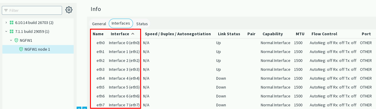 How to View and Change Security Engine (NGFW) Interface Mapping