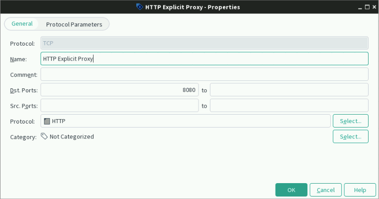 How to Use the Security Engine Explicit HTTP Proxy
