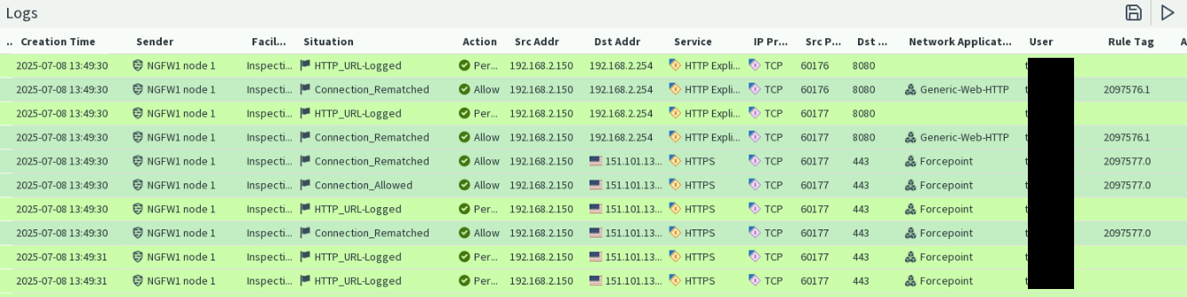 How to Use the Security Engine Explicit HTTP Proxy