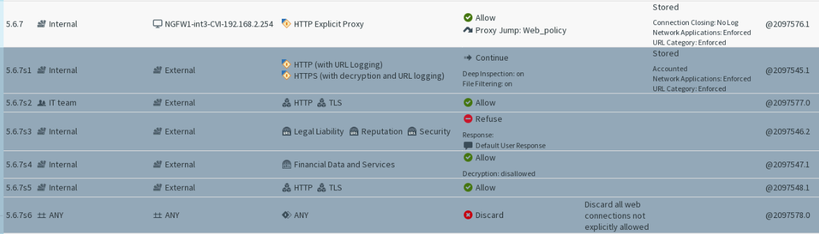 How to Use the Security Engine Explicit HTTP Proxy