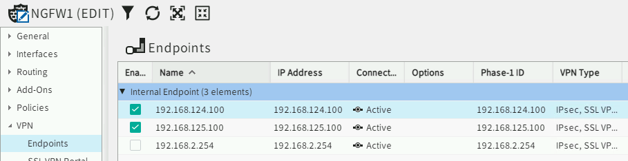 How to Configure Policy-Based VPN between two Security Engines