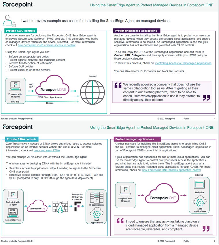 Forcepoint ONE CASB Onboarding Playbook