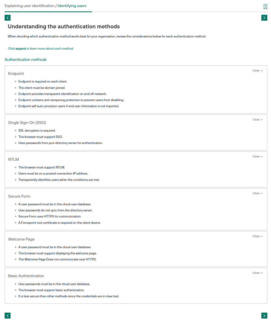 Forcepoint Web Security - Cloud Onboarding Playbook