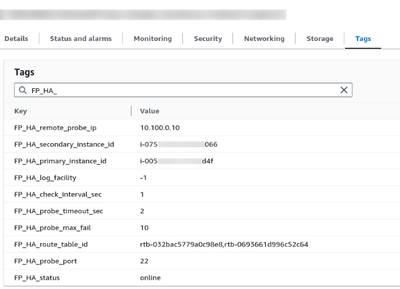 How to Use the Security Engine AWS High Availability Script