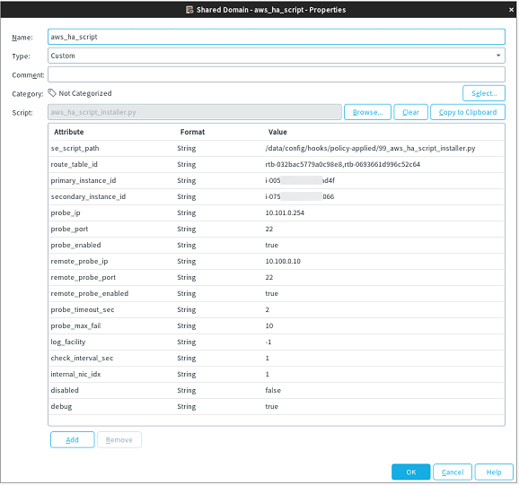How to Use the Security Engine AWS High Availability Script