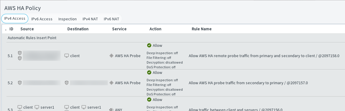 How to Use the Security Engine AWS High Availability Script