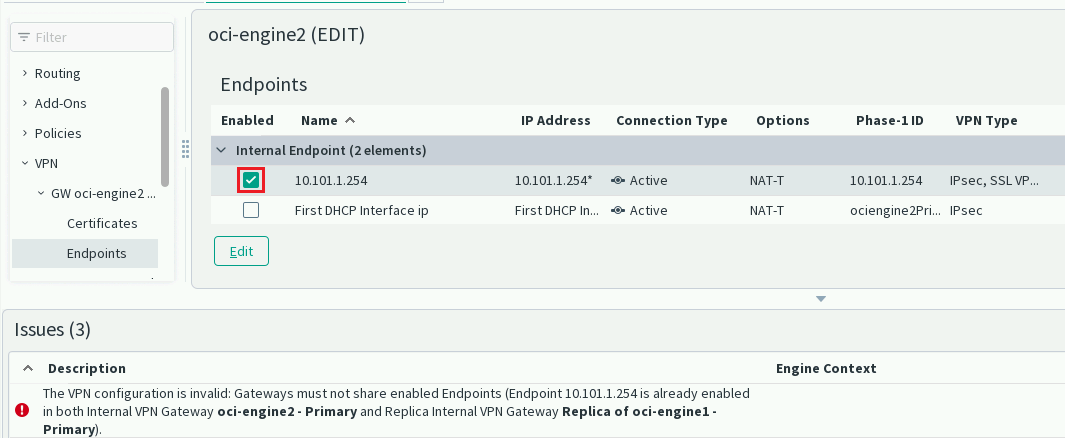 How to Use Security Engine HA with Policy-Based VPN in Cloud Environments