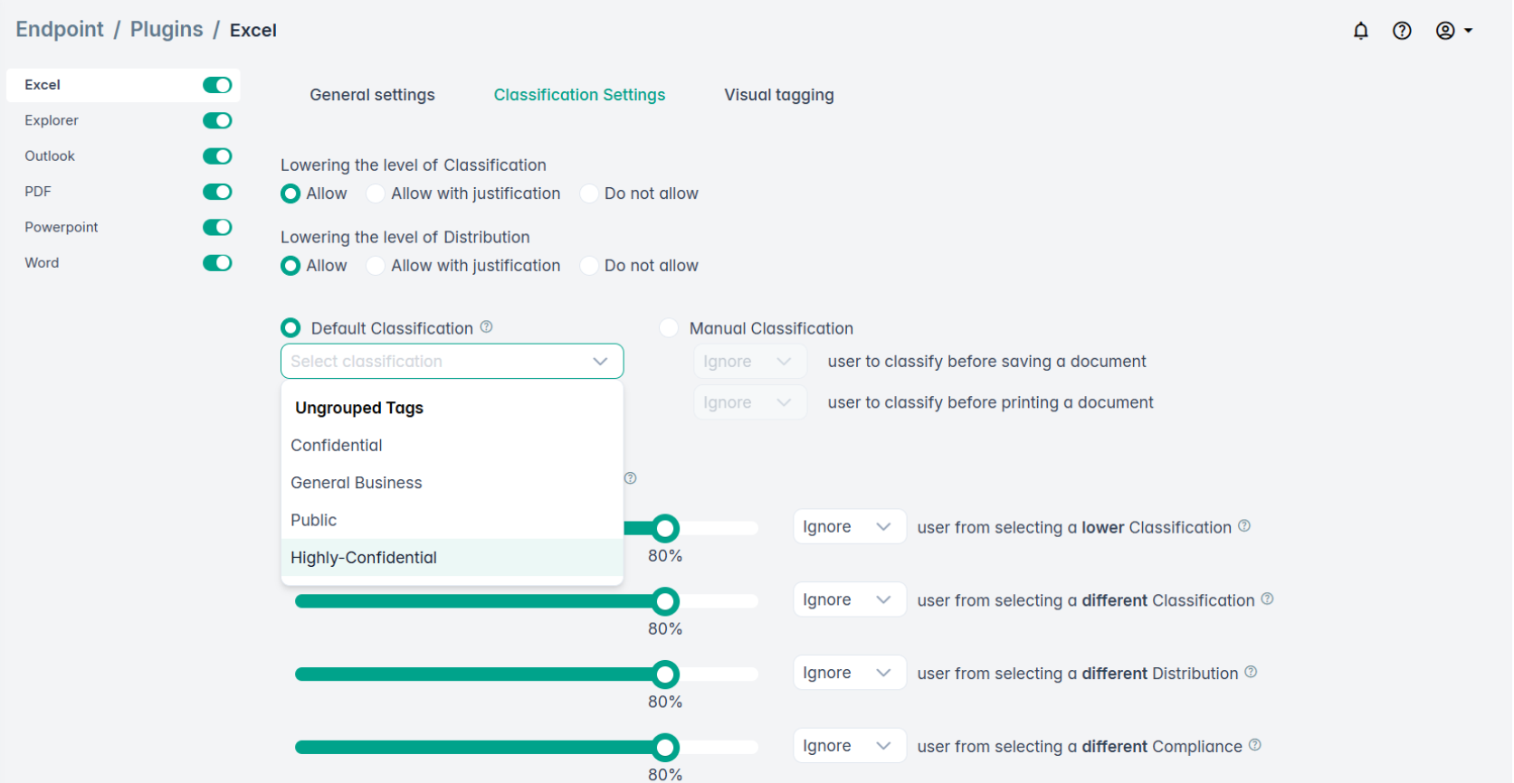 Forcepoint Data Classification Onboarding Playbook