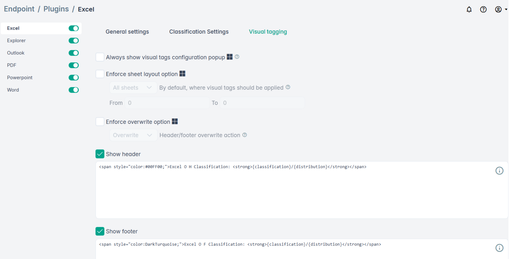 Forcepoint Data Classification Onboarding Playbook
